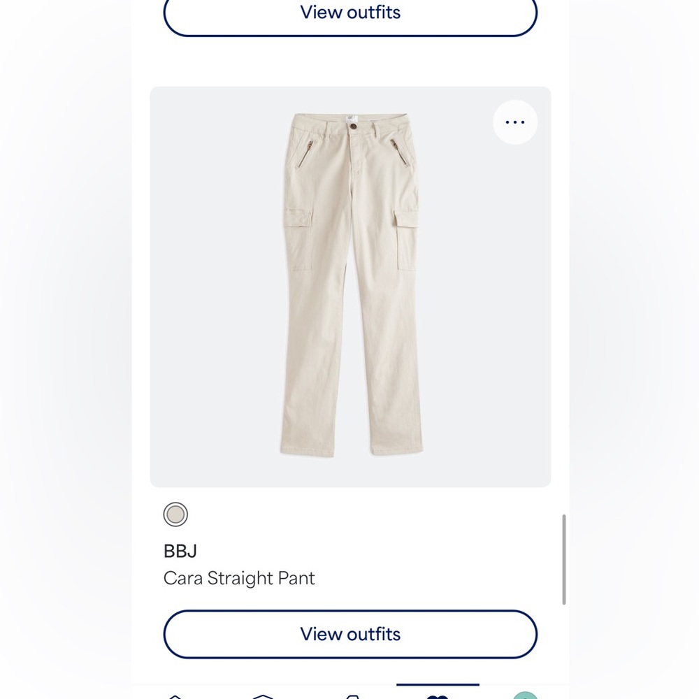 STRAIGHT LEG PANT